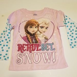 Frozen long sleeve tee
